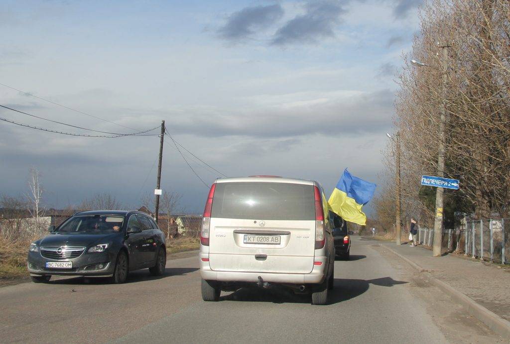 У Івано-Франківській громаді попрощалися із полеглим захисником Романом Свораком