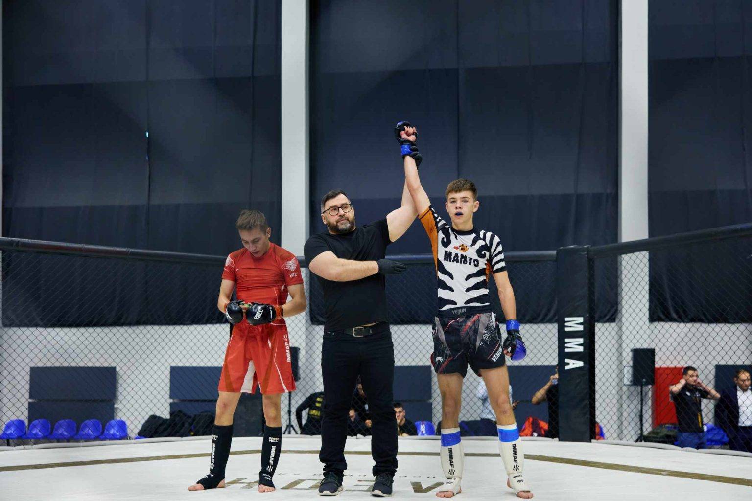 Студент франківського університету візьме участь у Чемпіонаті Європи зі змішаних єдиноборств ММА,Назар Тарасевич,чемпіонат європи мма