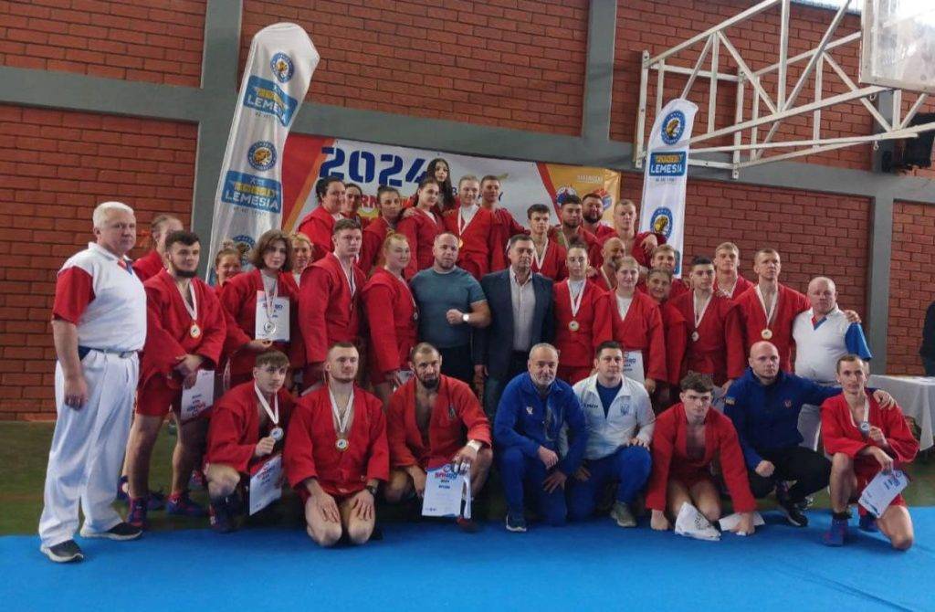 Прикарпатські спортсмени вибороли медалі,на етапі Кубку світу з боротьби самбо,в місті Лімасол (Кіпр)