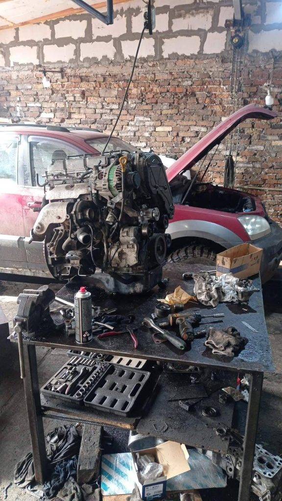 Прикарпатська 102-га бригада ТРО терміново потребує коштів для ремонту автомобілів