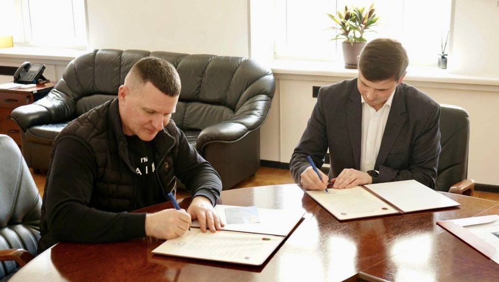 Калуська громада співпрацюватиме з Запорізькою,умови меморандуму,Андрій Найда