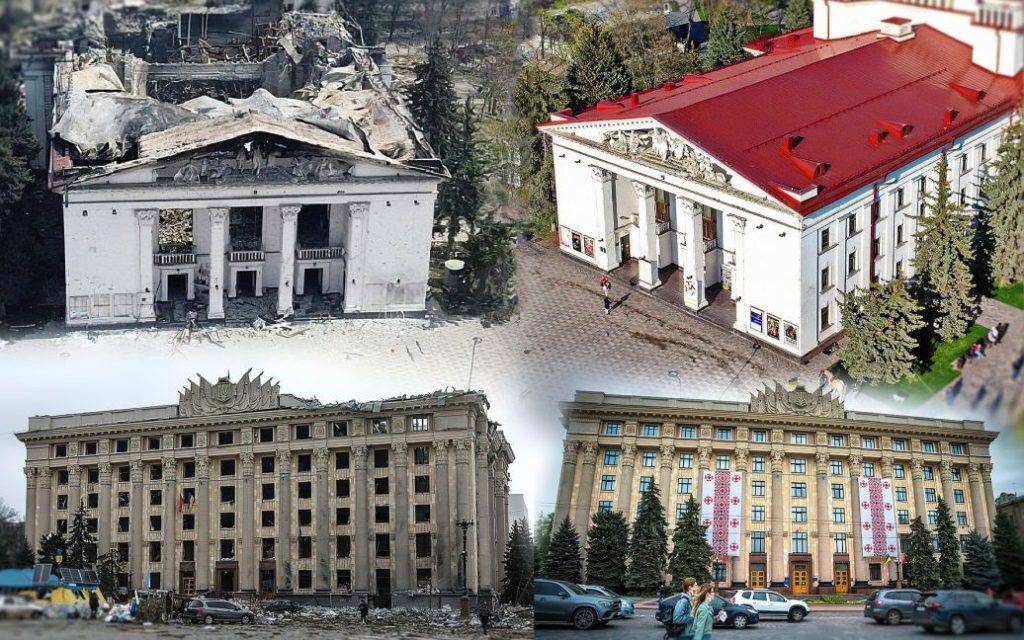 Українські міста до і після вторгнення російських "визволителів" ФОТО