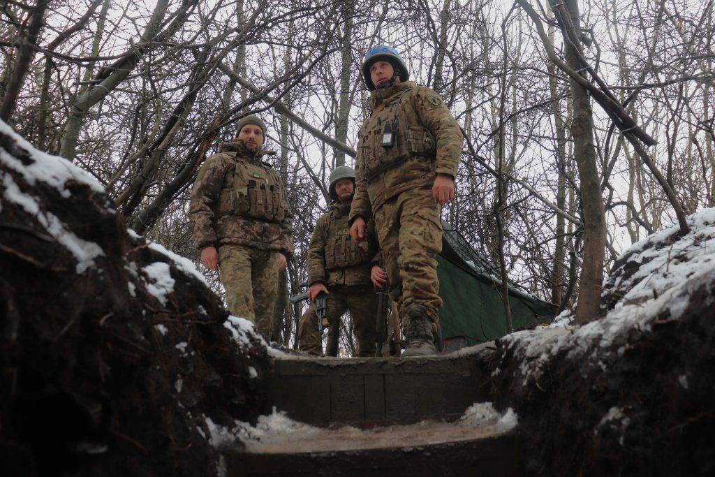 Протягом минулої доби відбулося 83 бойових зіткнення - Генштаб