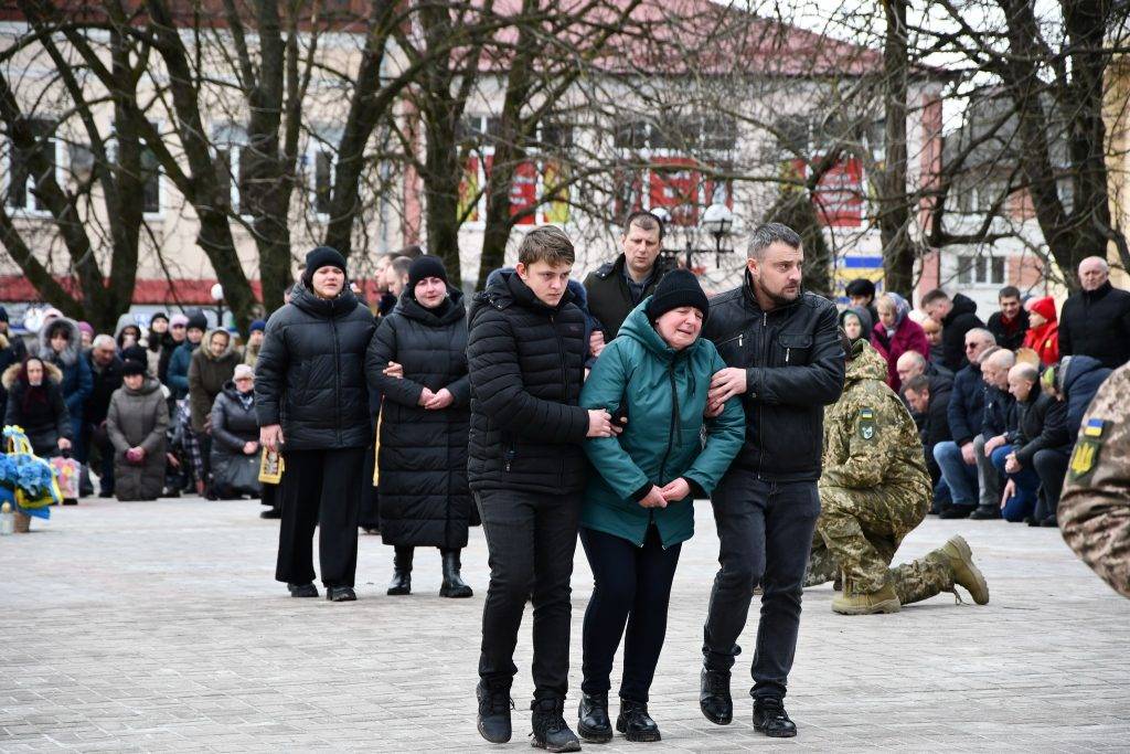 Сьогодні в Рогатинській громаді відбудеться похорон полеглого героя Івана Новіцького