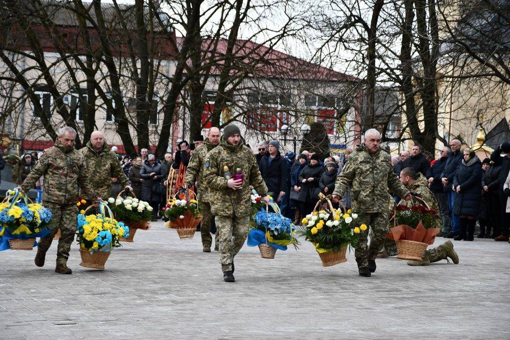 Сьогодні в Рогатинській громаді відбудеться похорон полеглого героя Івана Новіцького