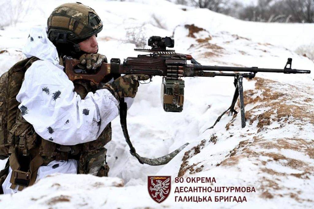 Протягом минулої доби відбулося 63 бойових зіткнень - Генштаб
