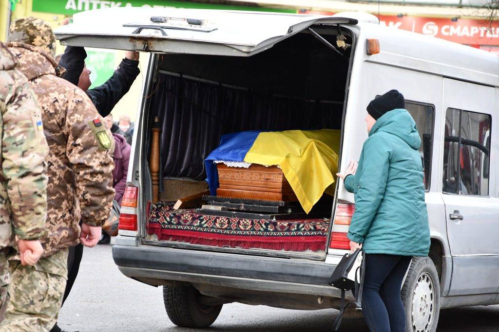 Сьогодні в Рогатинській громаді відбудеться похорон полеглого героя Івана Новіцького