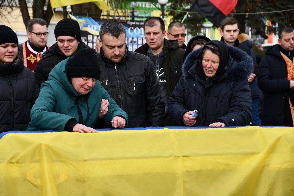 Сьогодні в Рогатинській громаді відбудеться похорон полеглого героя Івана Новіцького