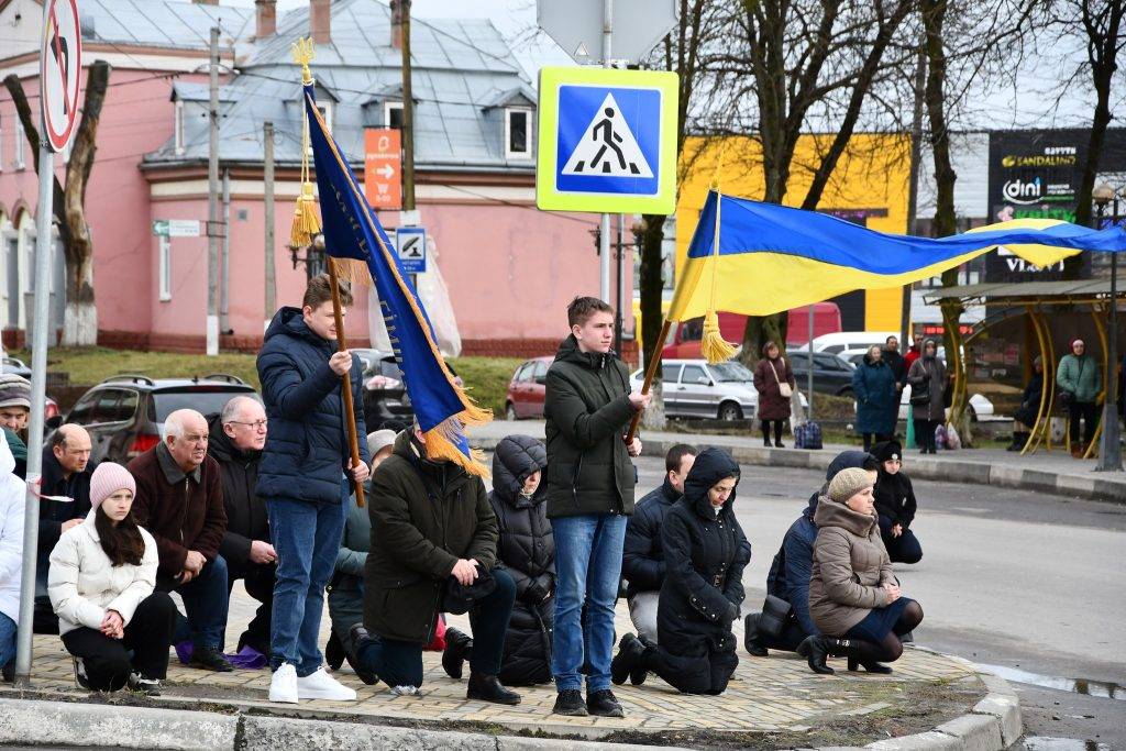 Сьогодні в Рогатинській громаді відбудеться похорон полеглого героя Івана Новіцького