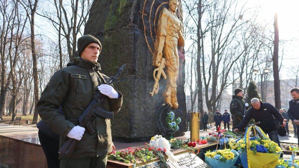 У Франківську молитовно вшанували пам’ять воїнів-афганців та полеглих Героїв України