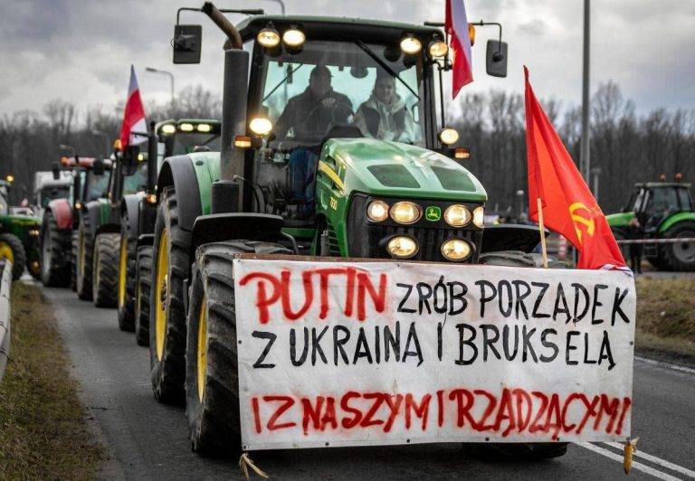 Польські фермери пробили чергове дно, звернувшись по допомогу до Путіна