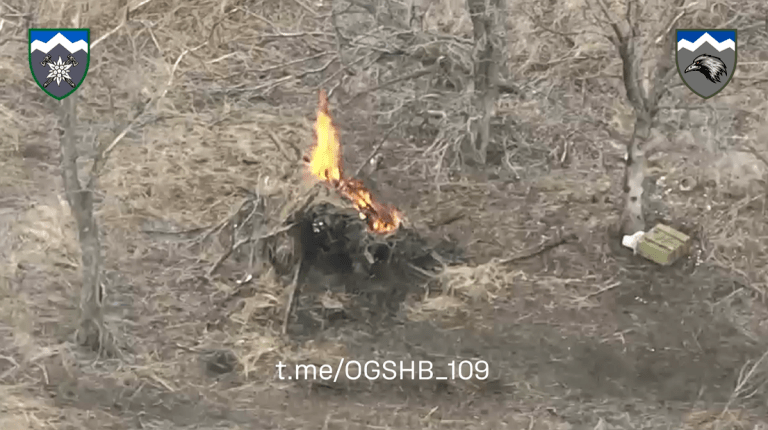 Воїни "десятки" показали, як знищують окупантів дронами від франківських волонтерів