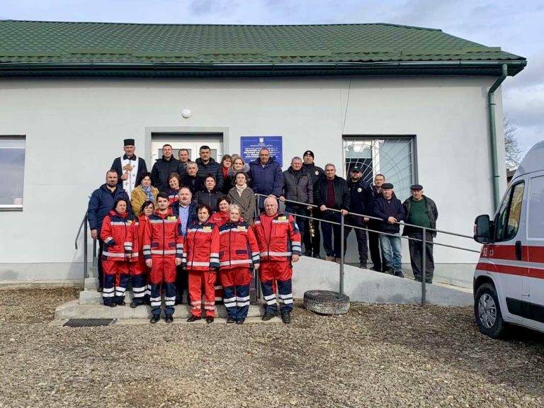 В Букачівцях функціонуватиме пункт постійного базування екстреної медичної допомоги. ФОТО