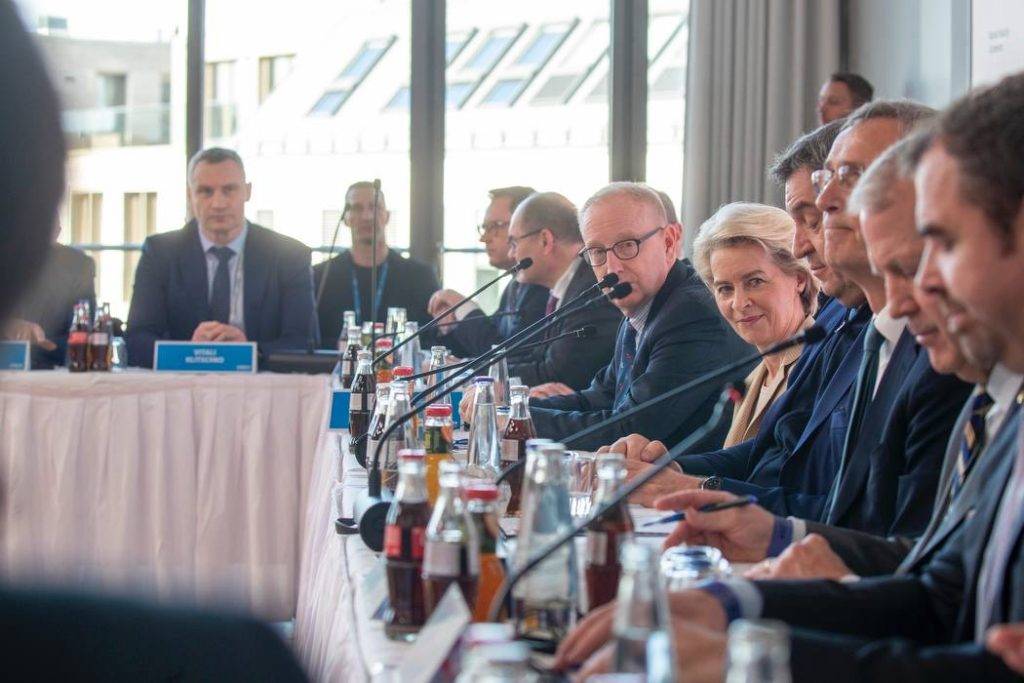 Кличко на Мюнхенській конференції: «Членство в НАТО - єдина надійна гарантія безпеки для України»