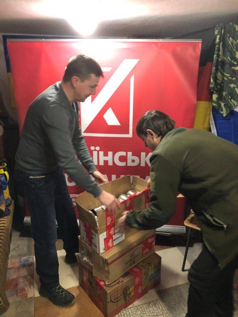 Прикарпатські волонтери продовжують активно допомагати ЗСУ