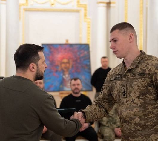 Прикарпатець Любомир Болібок отримав відзнаку «Хрест бойових заслуг»