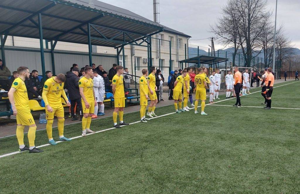 Контрольний матч: «Прикарпаття» переграло «Хуст»