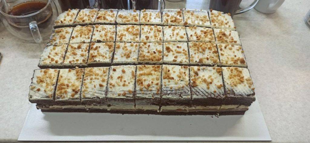 У Калуші незабаром з'явиться фірмовий торт,пекарня Матусин хлібчик,Віра Кецман,торт з солоною карамеллю