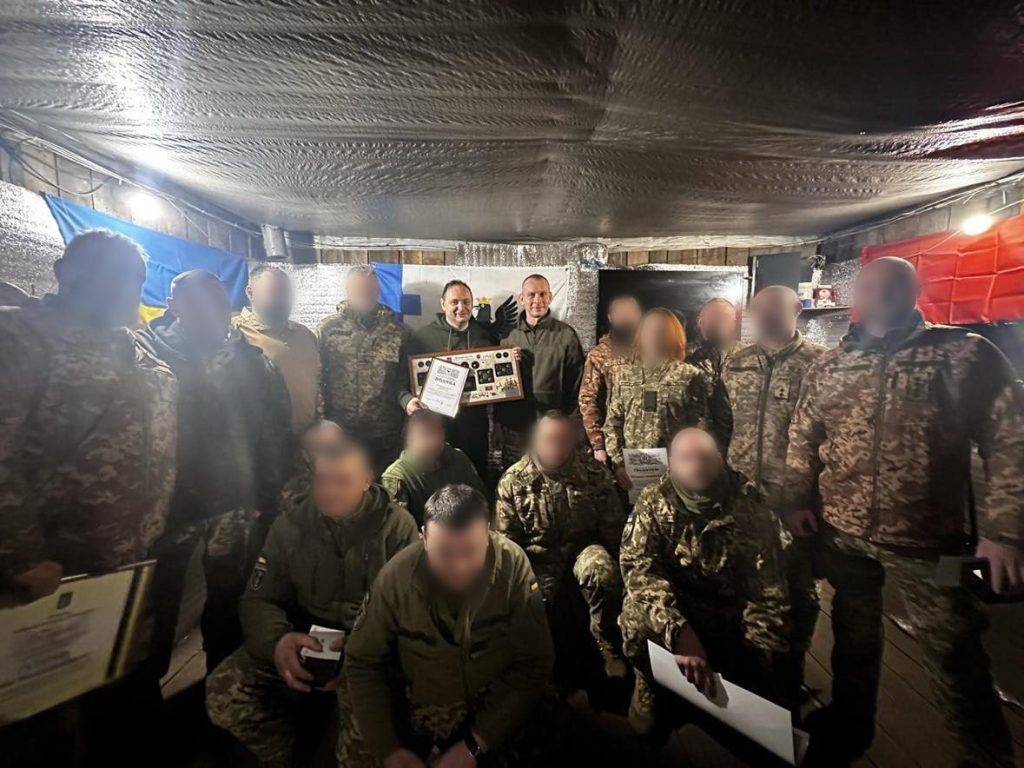 Запорізький та Донецький напрямки: чергова волонтерська поїздка мера Франківська