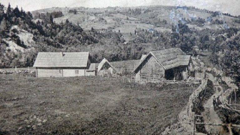 Як виглядало село Космач сто років тому: добірка фото