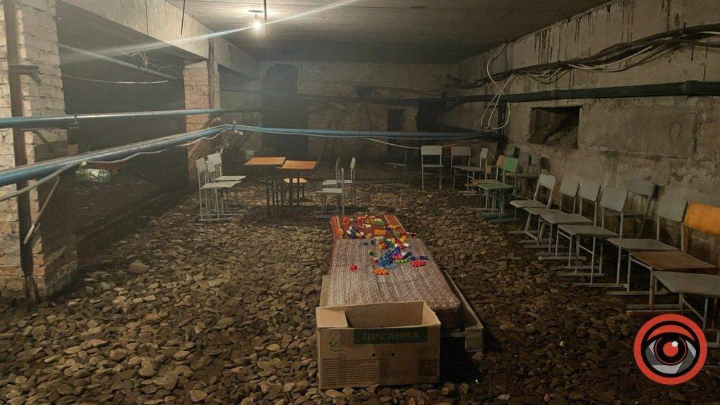 Прикарпаття найгірше використала кошти з субвенції на облаштування укриттів у школах