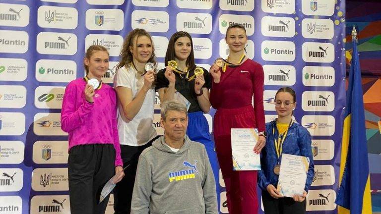 Коломиянка Тетяна Харащук здобула золото на чемпіонаті України з легкої атлетики