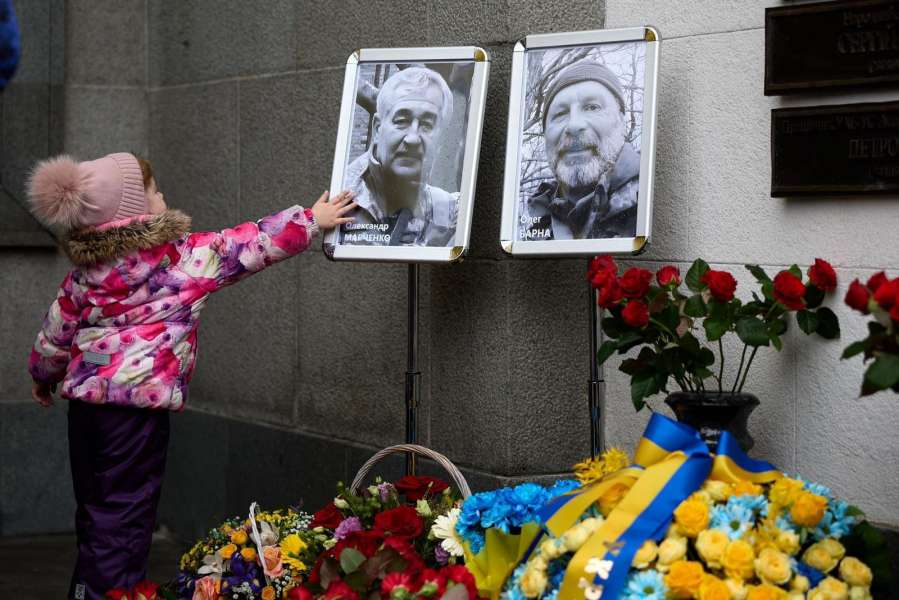 На адмібудівлі ВР встановили меморіальну дошку пам'яті народних депутатів, які загинули під час повномасштабного вторгнення