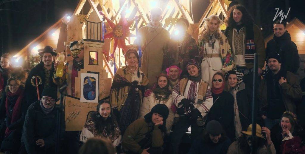 Франківці “панк колядою” вшанували митця і воїна Юрія Стецика