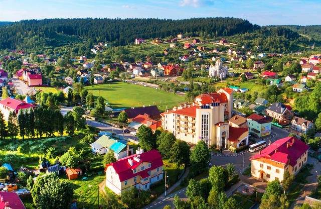 Східниця - ідеальний курорт для оздоровлення та відпочинку