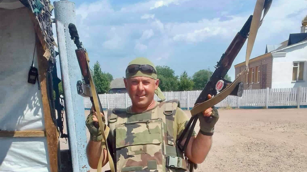 Полеглого прикарпатця Василя Мацап'яка нагородили орденом "За мужність" III ступеня