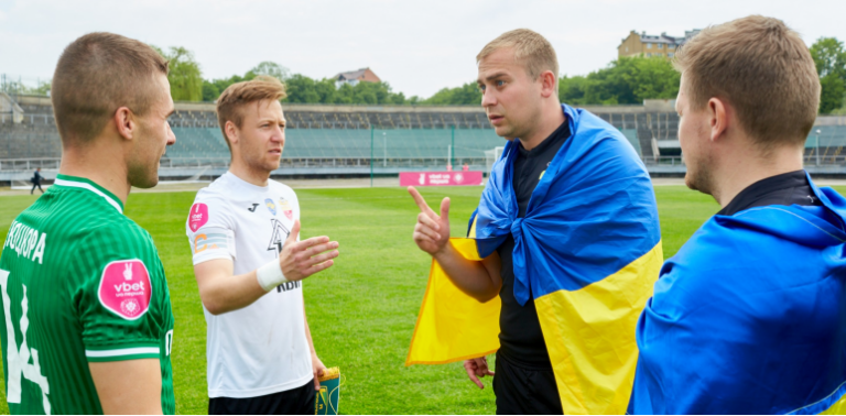 Степан Лапко – арбітр матчу ФСК “Маріуполь” – “Прикарпаття”