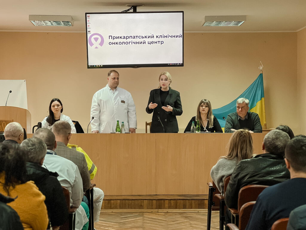 Яка статистика онкозахворювань на Прикарпатті