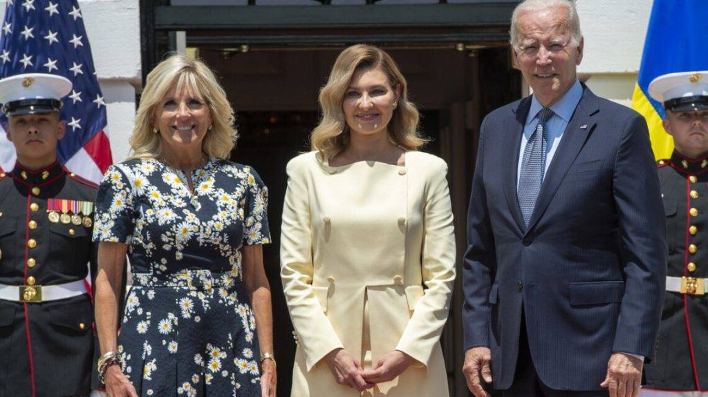 Зеленська відмовилася бути присутньою на зверненні Байдена до Конгресу