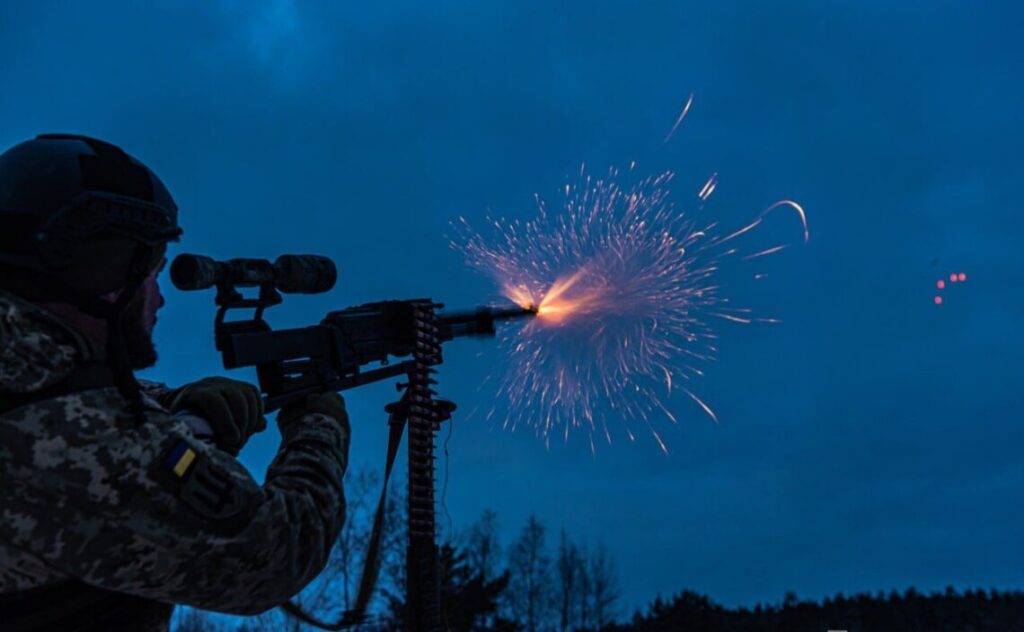 У Повітряних силах назвали кількість збитих уночі дронів