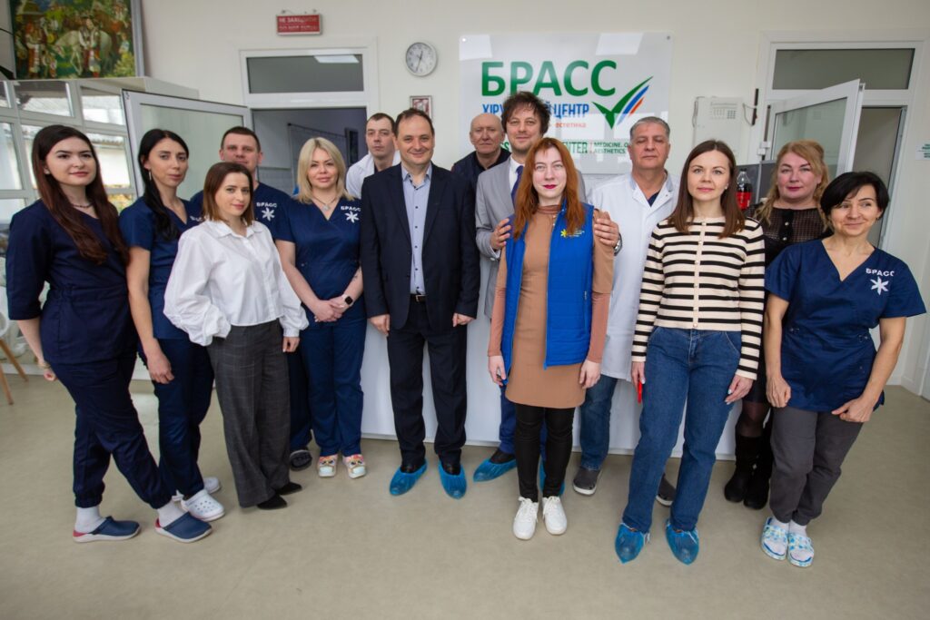 чотириста військових пройшли реабілітацію,Перший добровольчий хірургічний шпиталь,Руслан Марцінків