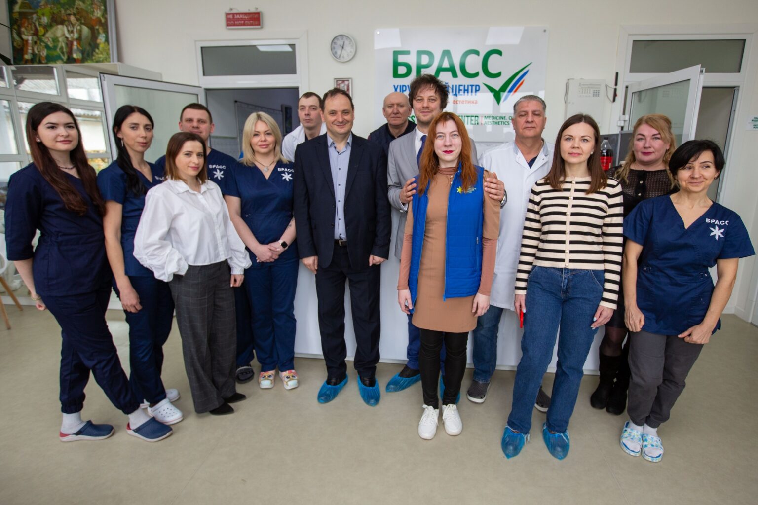 чотириста військових пройшли реабілітацію,Перший добровольчий хірургічний шпиталь,Руслан Марцінків