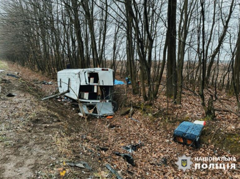 В ДТП поблизу села Тязів загинули троє мешканців Рогатинщини