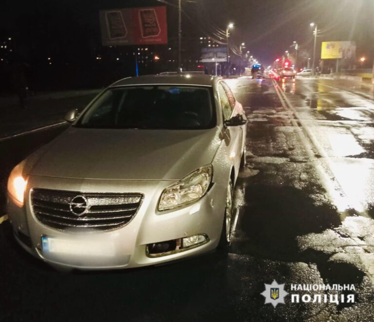 У Калуші пішохід був збитий двома автомобілями