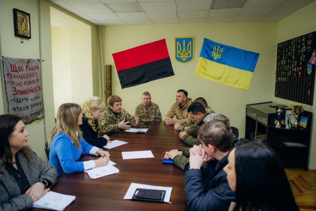 Ветеранський простір,у Калуській міській громаді,світлана онищук