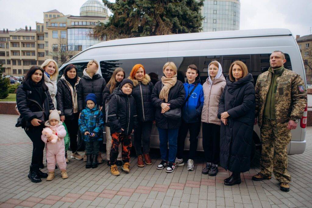 На Прикарпатті відкрили новий сезон проєкту,Турбота про родину Героя,Світлана Онищук