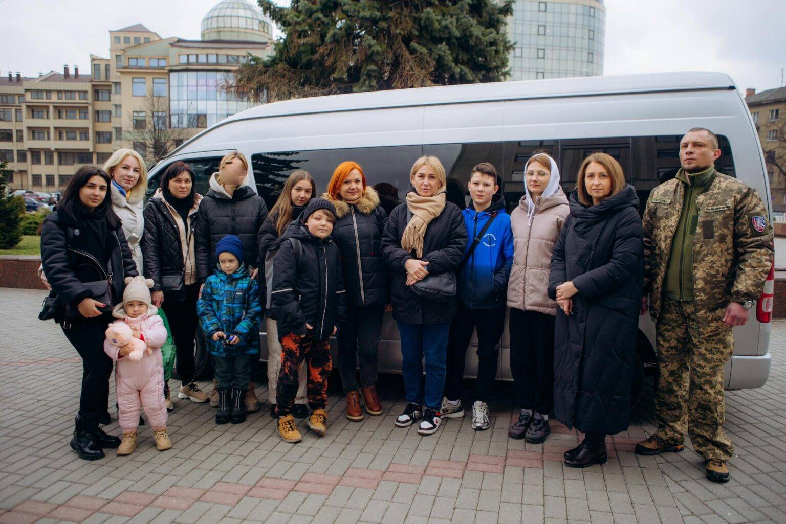 На Прикарпатті відкрили новий сезон проєкту,Турбота про родину Героя,Світлана Онищук