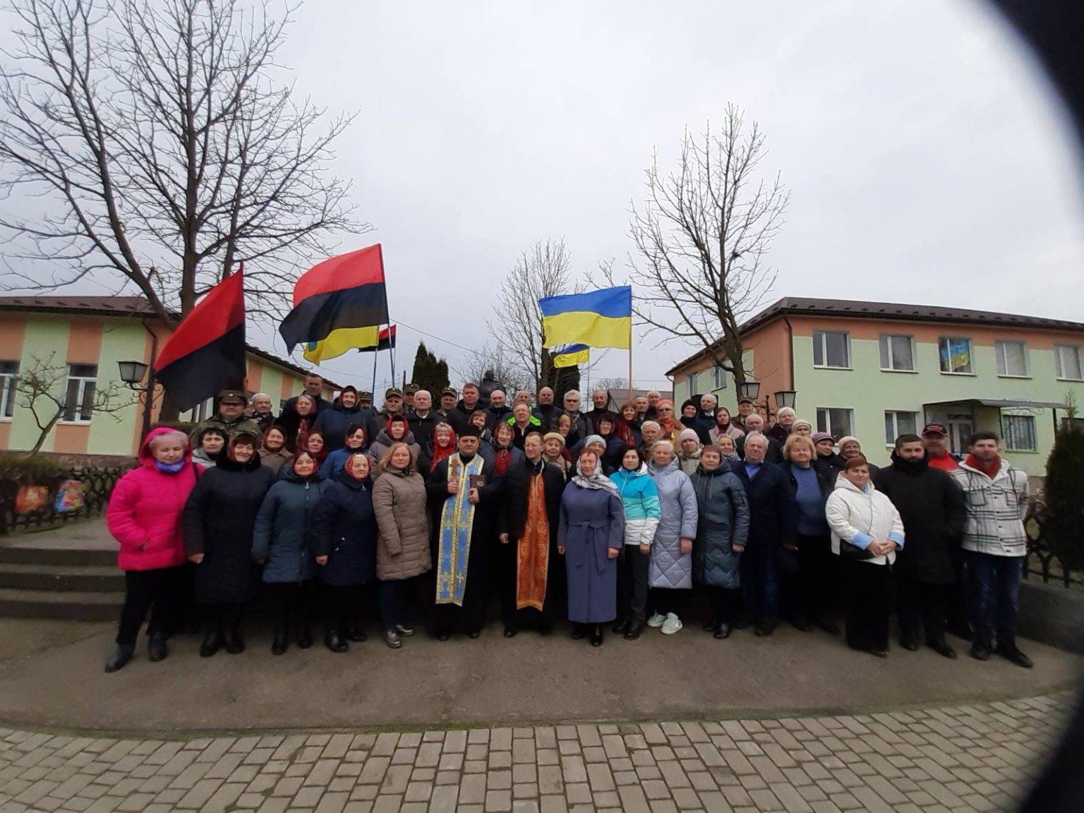 вшанували 74-ту річницю від дня загибелі,Головнокомандувача УПА Романа Шухевича,Городенківська міська рада