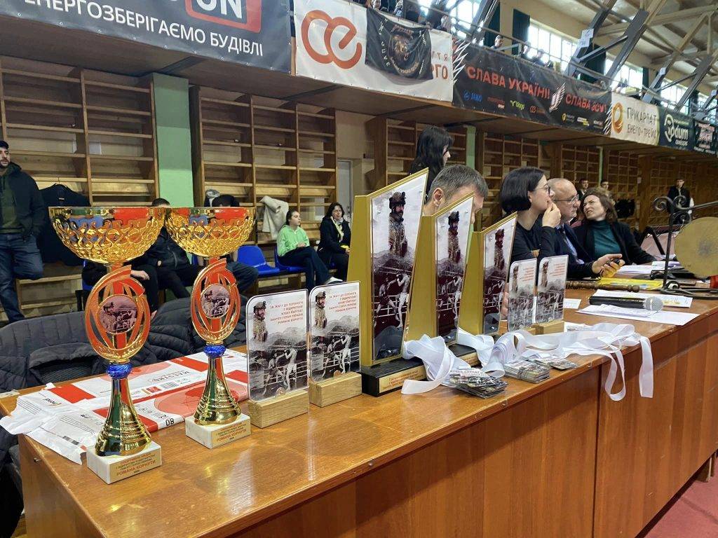 фінал відкритого кубку Карпат,памʼяті Героя Романа Корнути,з таїландського боксу муей-тай,Департамент молодіжної політики та спорту