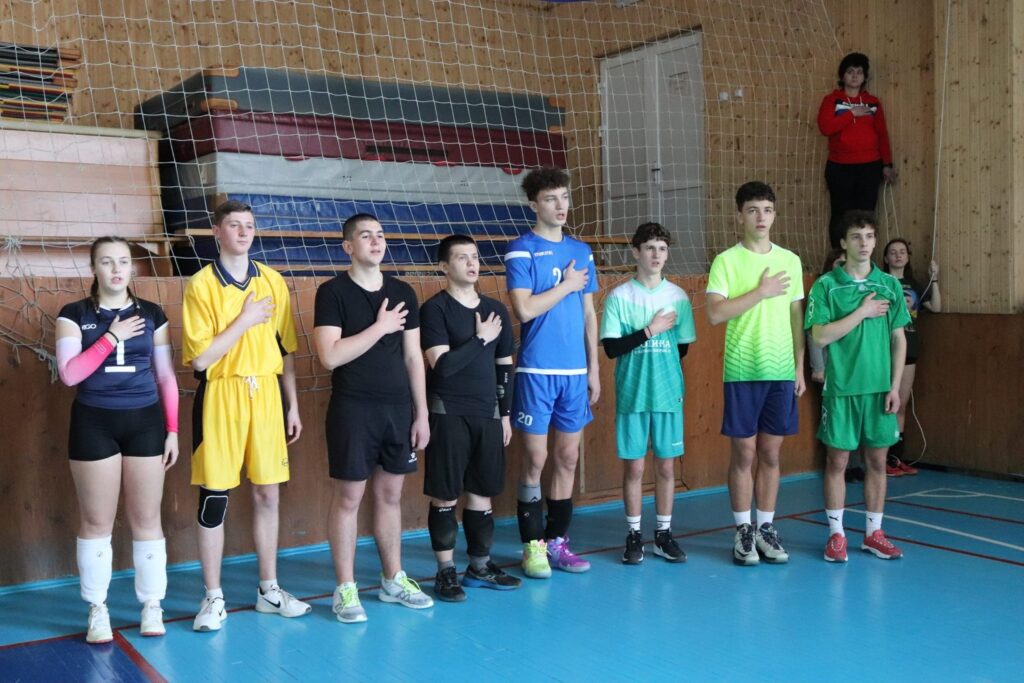 У Калуші стартували змагання з волейболу пам’яті полеглого бійця Любомира Фединяка