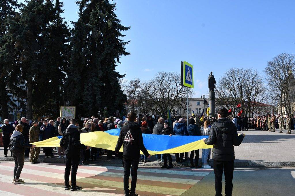 До Рогатинської громади “на щиті” повернувся захисник Руслан Содома