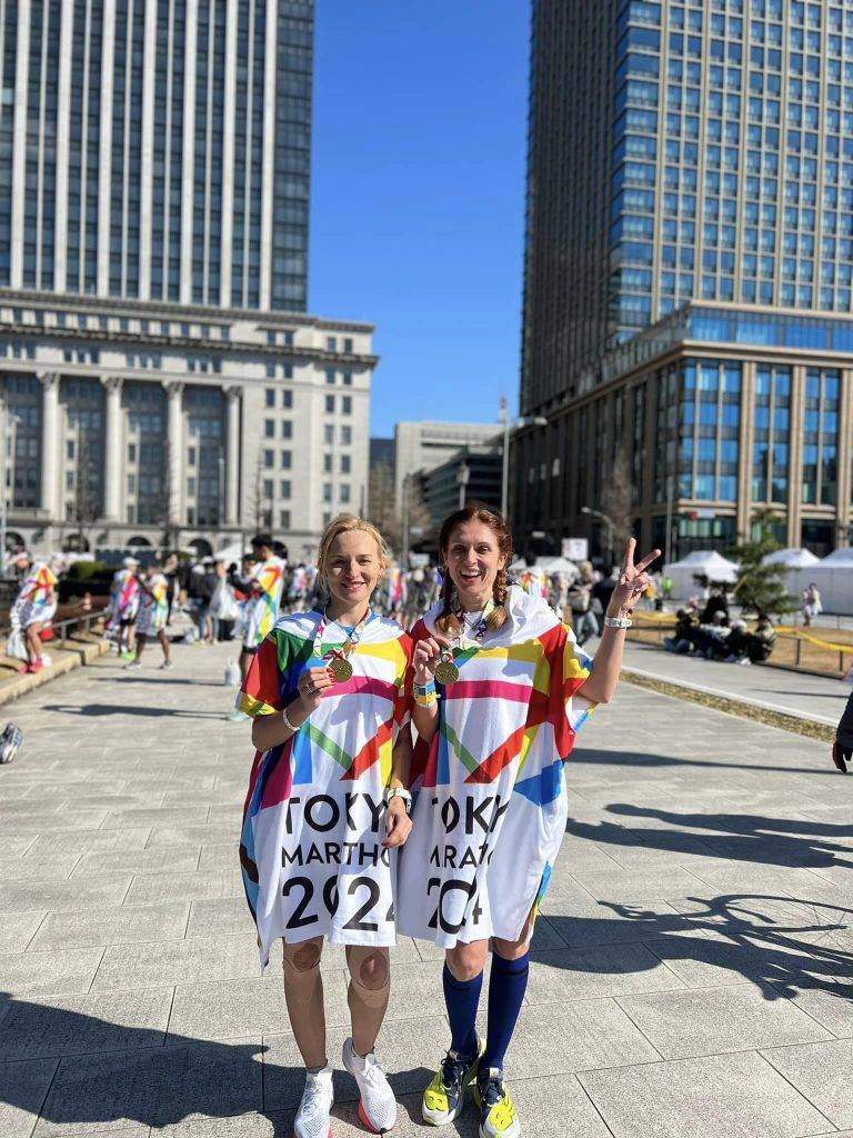 Франківчанки пробігли Токійський марафон