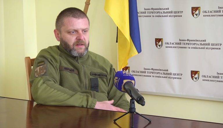 Історія військового Андрія Яворського, котрий після 4 поранень на фронті працює у франківському ТЦК. ВІДЕО