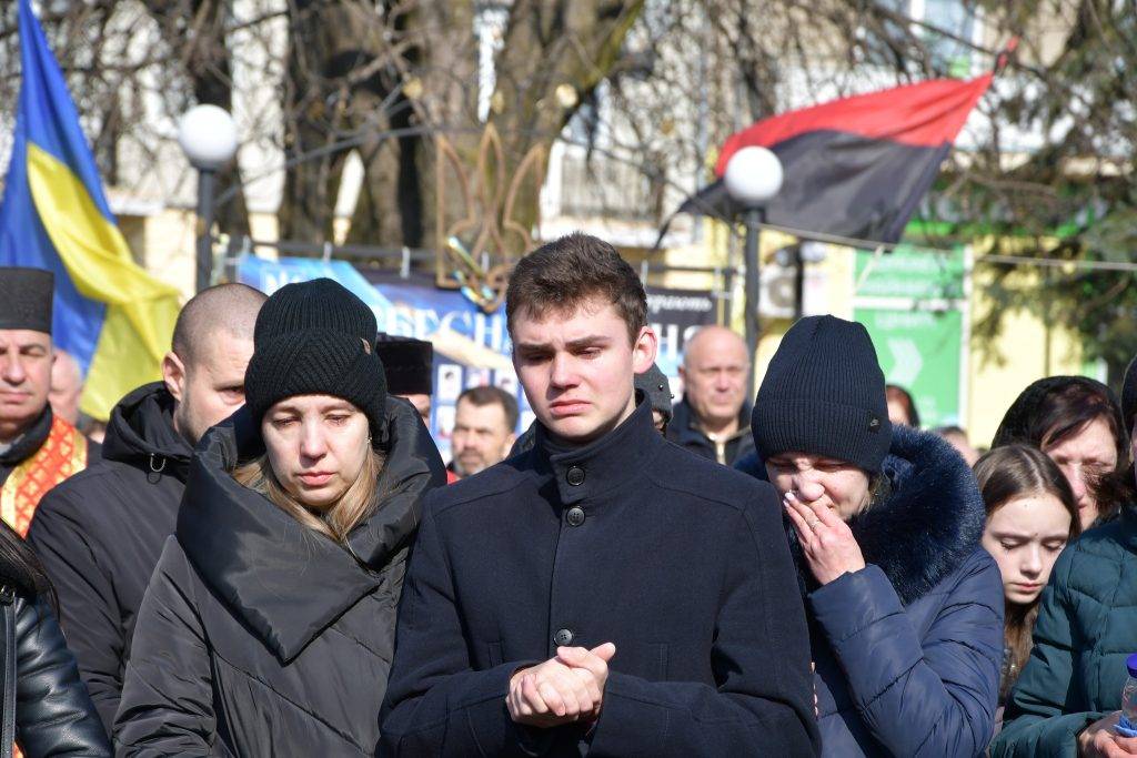 До Рогатинської громади “на щиті” повернувся захисник Руслан Содома