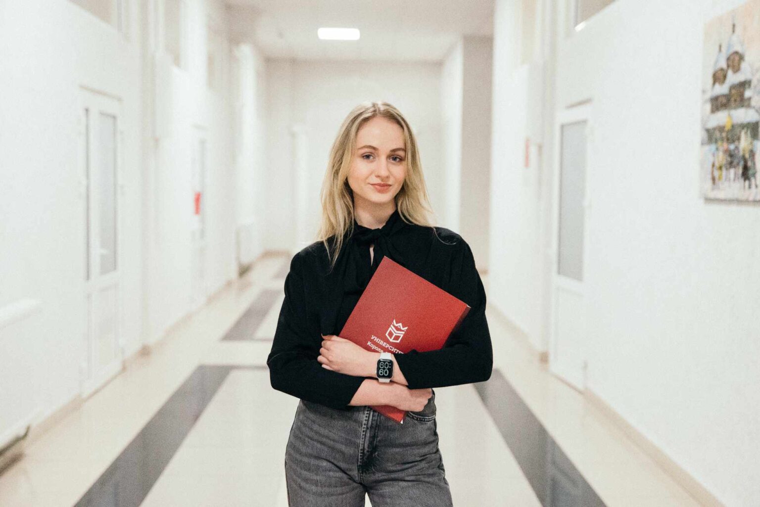 Івано-Франківська першокурсниця стажуватиметься в одному кращих університетів Великої Британії,університет короля данила,Карина Дідух