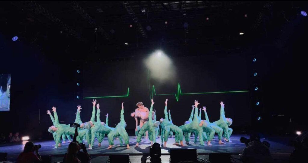 Студентка з Івано-Франківська виконала сольну партію на сцені танцювального шоу Лондона,Соломія Ткачівська,«MOVE IT»